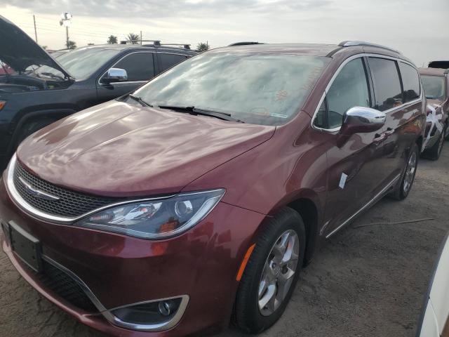 VIN 2C4RC1GGXJR320618 2018 Chrysler Pacifica, Limited no.1