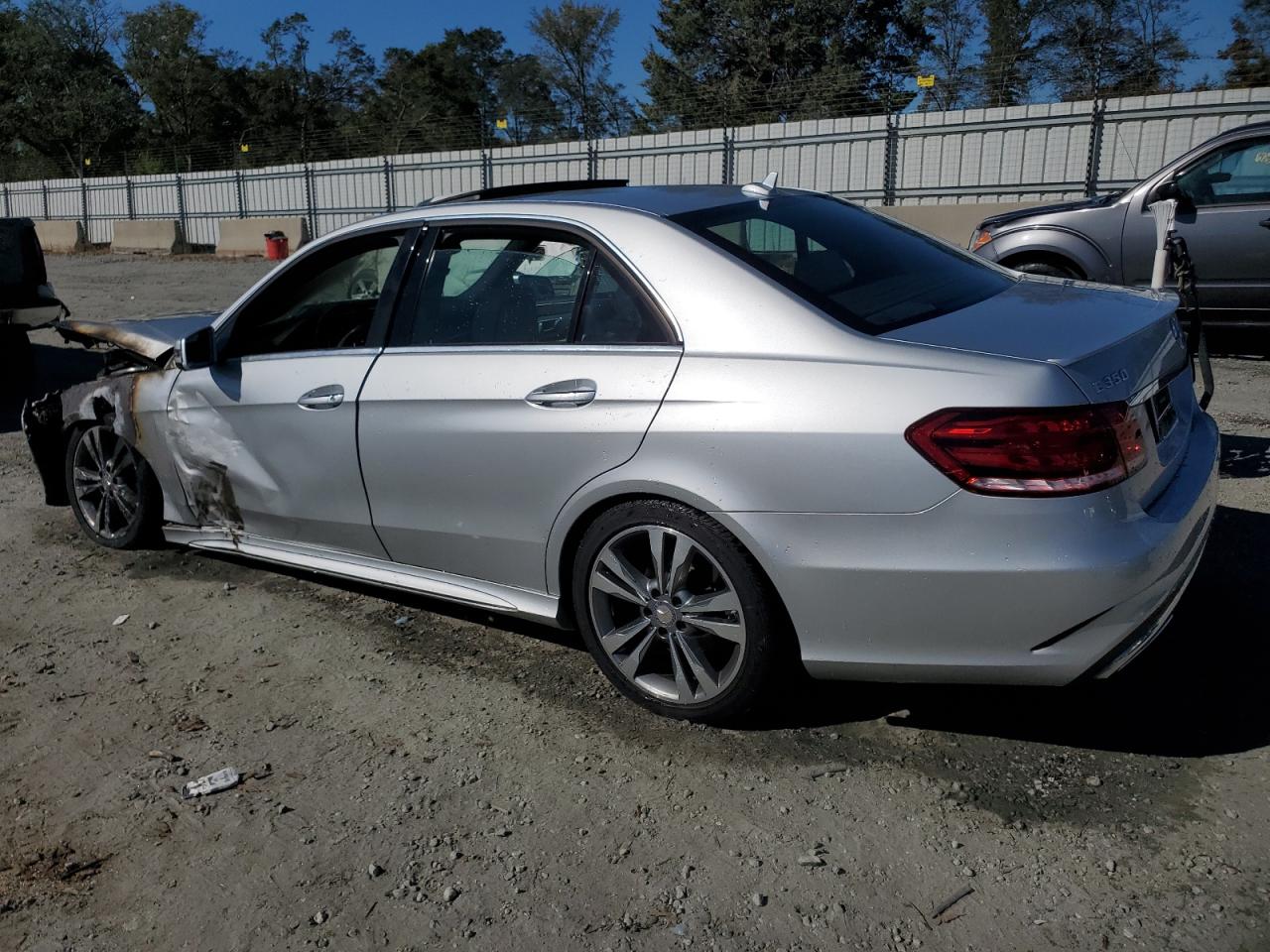 Lot #2974594455 2014 MERCEDES-BENZ E 350