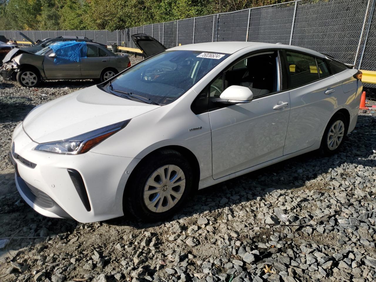 Lot #2943121452 2021 TOYOTA PRIUS SPEC