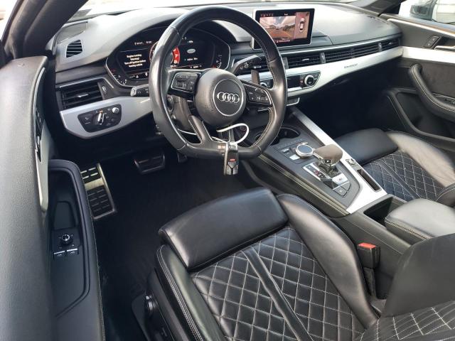 2018 AUDI S5 PRESTIG WAUR4AF59JA007042
