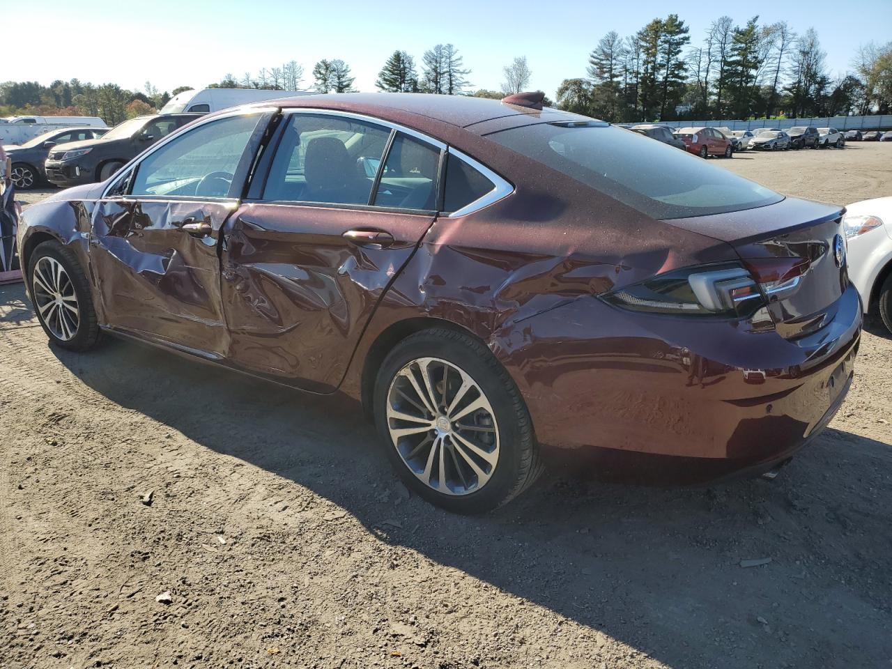 Lot #2969970059 2020 BUICK REGAL ESSE