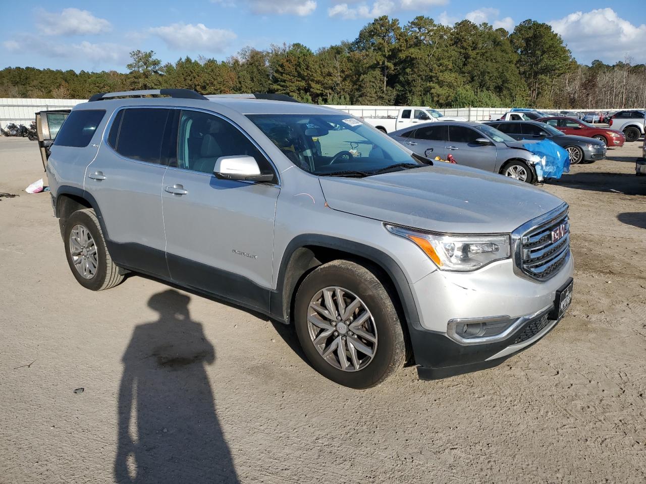 Lot #2991526851 2017 GMC ACADIA SLE