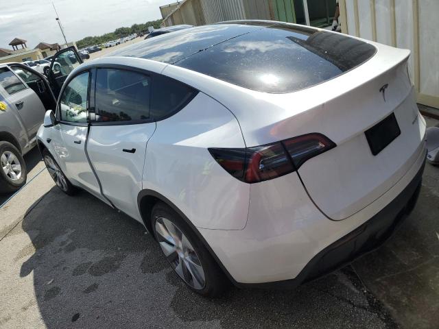 VIN 7SAYGDEE0PA099585 2023 Tesla MODEL Y no.2