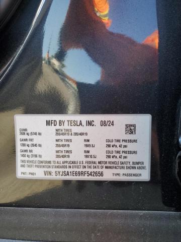 2024 TESLA MODEL S - 5YJSA1E69RF542656