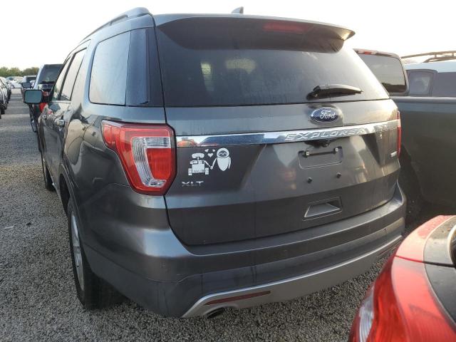 2017 FORD EXPLORER X - 1FM5K8DH0HGA19757