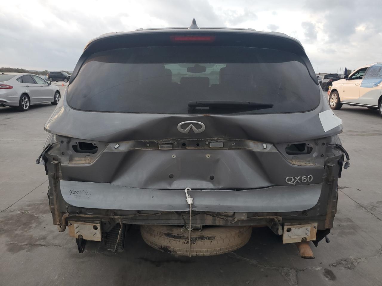 Lot #2938266706 2017 INFINITI QX60