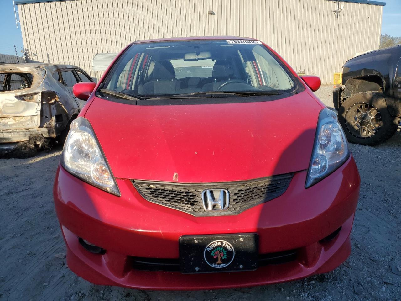 Lot #2945605158 2011 HONDA FIT SPORT