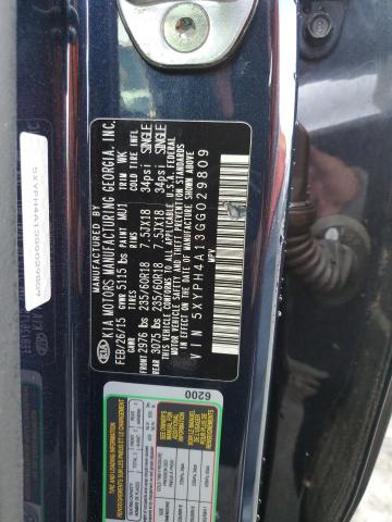 2016 KIA SORENTO EX - 5XYPH4A13GG029809