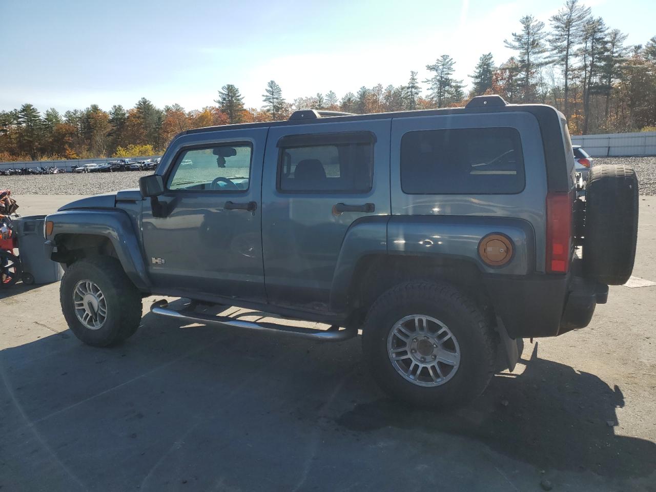 Lot #2925814829 2006 HUMMER H3