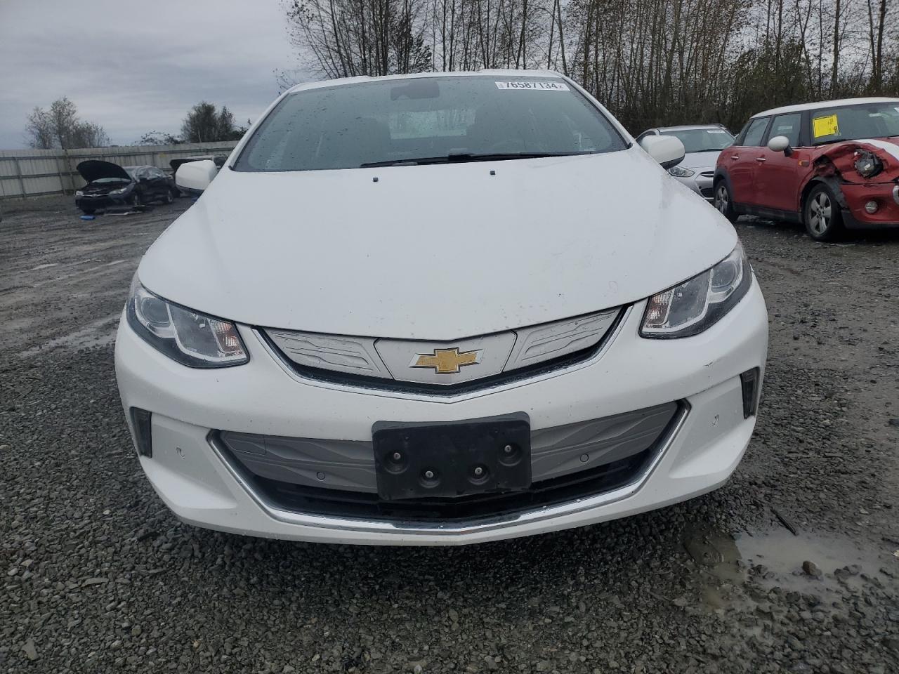 Lot #2941111496 2018 CHEVROLET VOLT PREMI