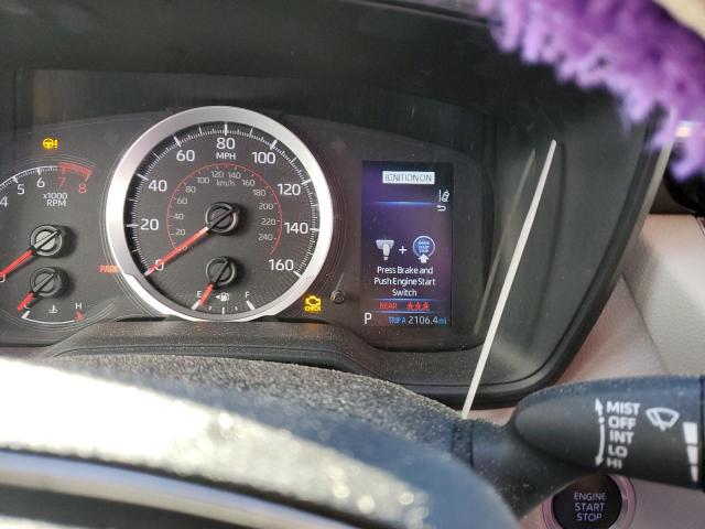 2022 TOYOTA COROLLA CR - 7MUBAABG1NV029183