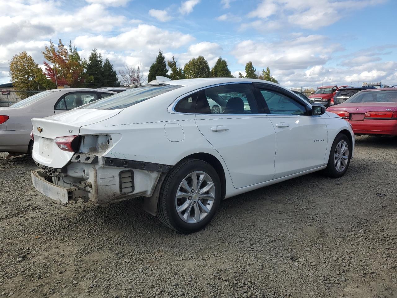 Lot #2893465594 2020 CHEVROLET MALIBU LT