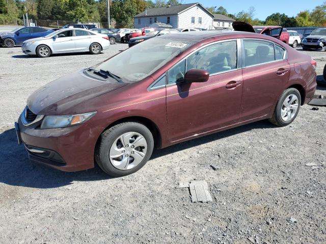 VIN 19XFB2F83FE219063 2015 Honda Civic, EX no.1