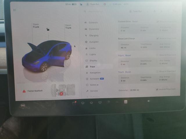 2023 TESLA MODEL Y - 7SAYGDEE5PF669888