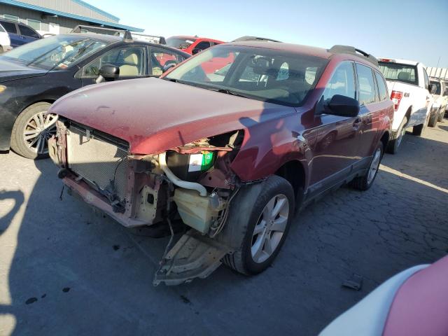 VIN 4S4BRCAC3E3249113 2014 Subaru Outback, 2.5I no.1