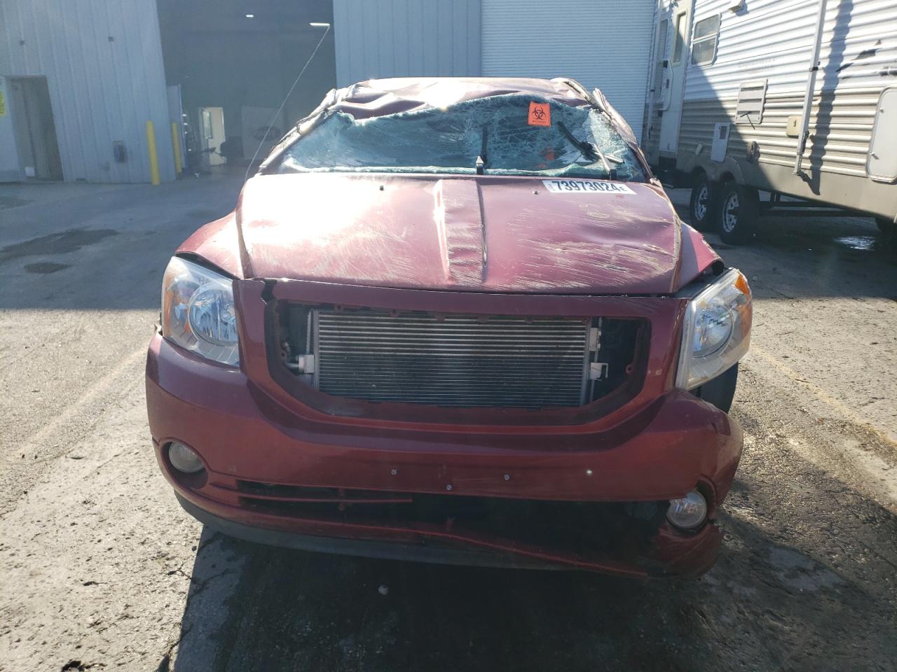 Lot #2914028593 2008 DODGE CALIBER SX