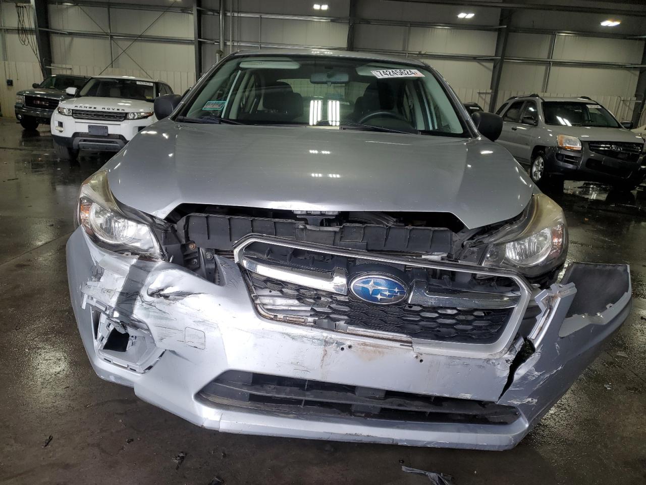 Lot #2893254748 2013 SUBARU IMPREZA