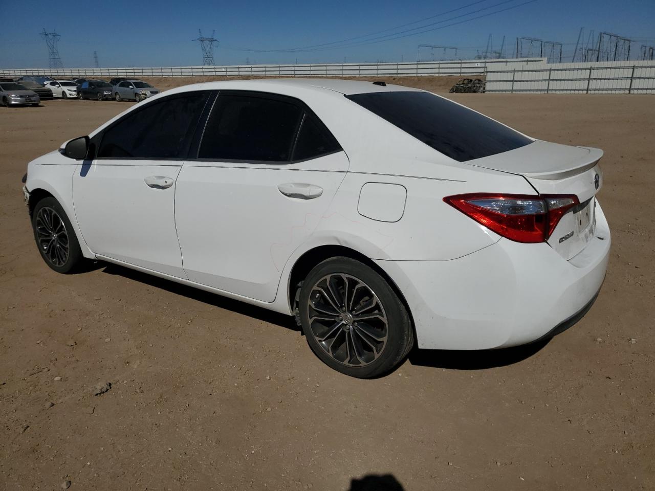 Lot #2989065567 2015 TOYOTA COROLLA L