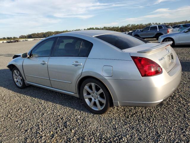 NISSAN MAXIMA SE 2007 silver  gas 1N4BA41E37C832213 photo #3