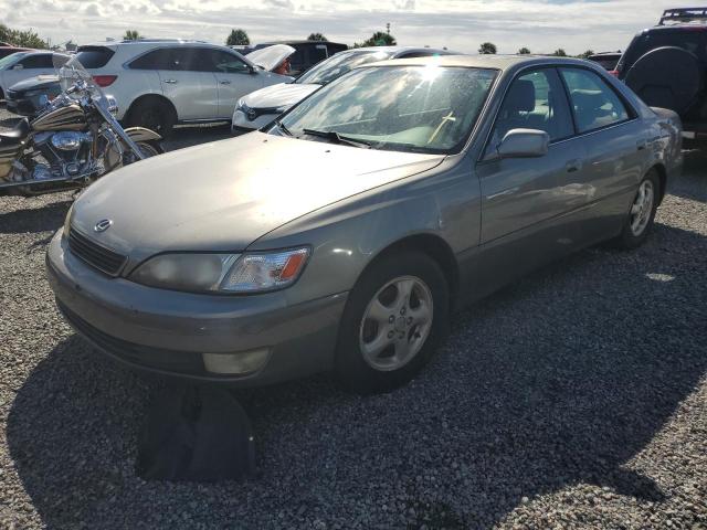 LEXUS ES 300 1998 silver  gas JT8BF28G8W5027171 photo #1