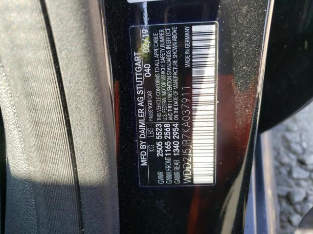 2019 MERCEDES-BENZ CLS 450 - WDD2J5JB7KA037911