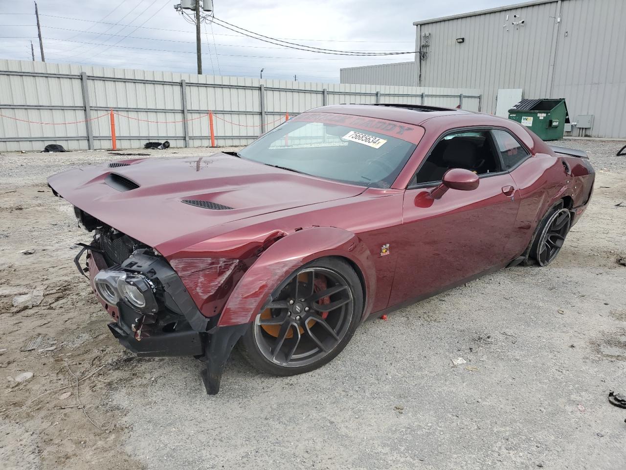  Salvage Dodge Challenger