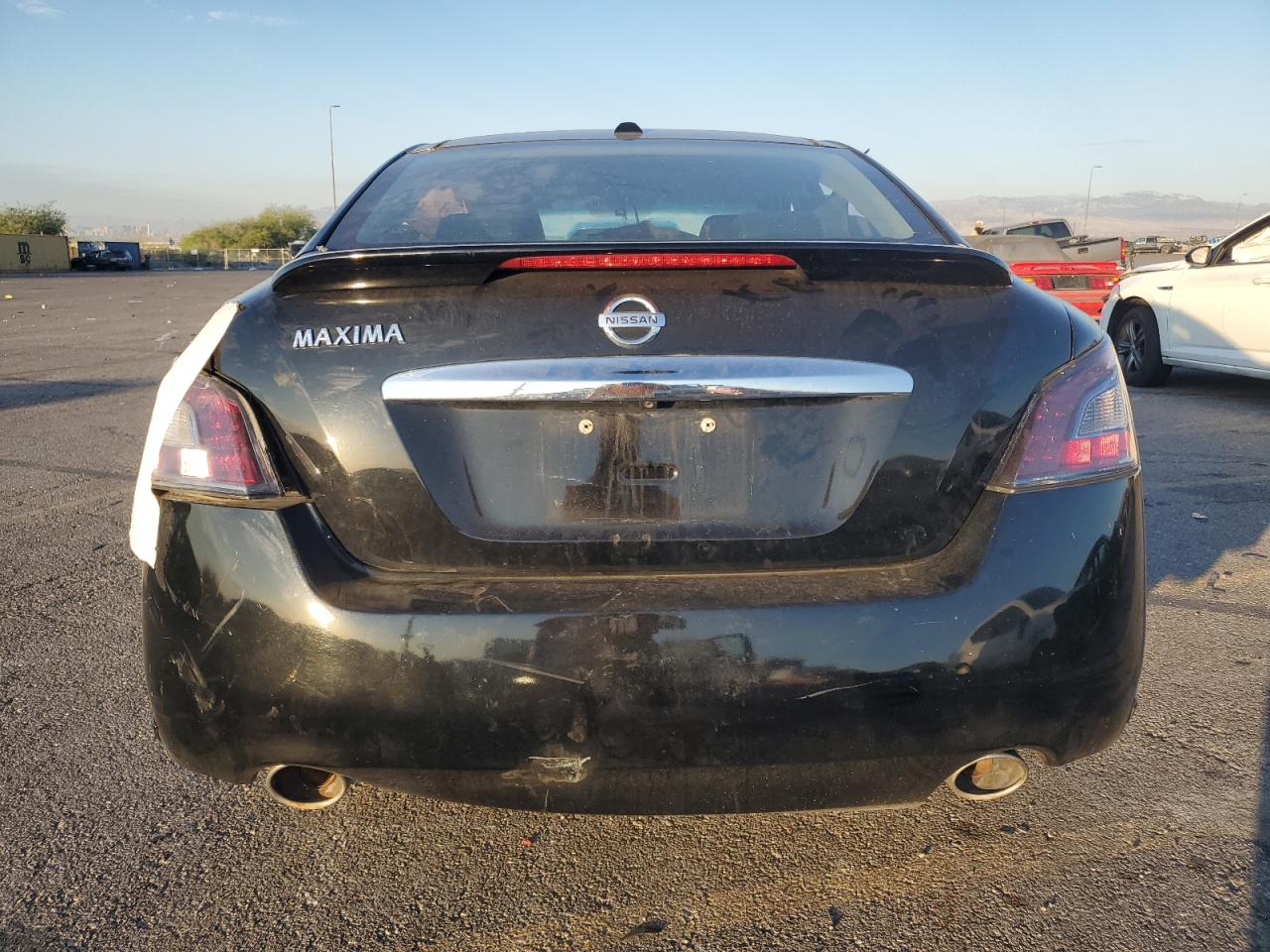 Lot #3021096190 2014 NISSAN MAXIMA S