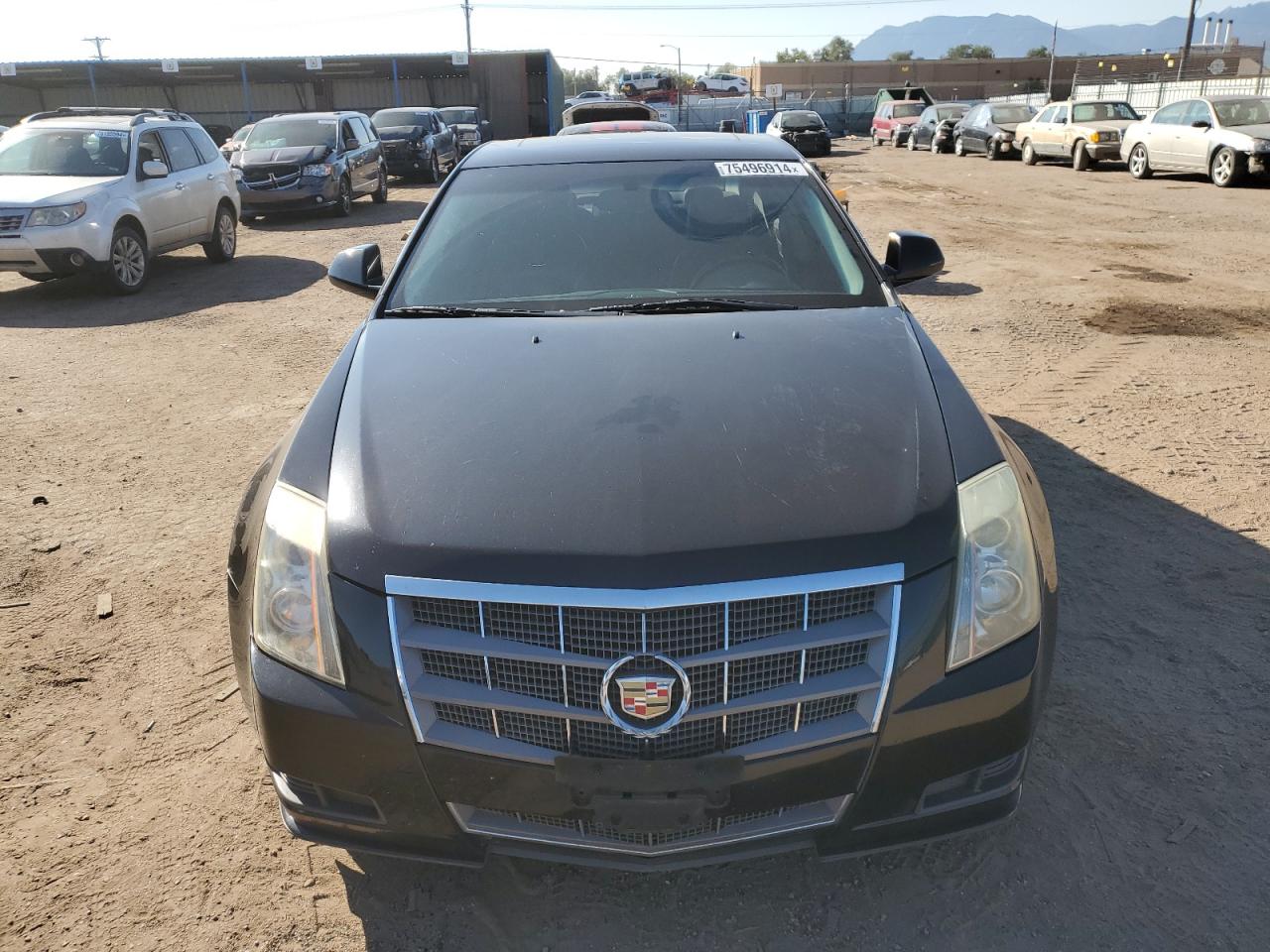 Lot #2909960121 2010 CADILLAC CTS LUXURY