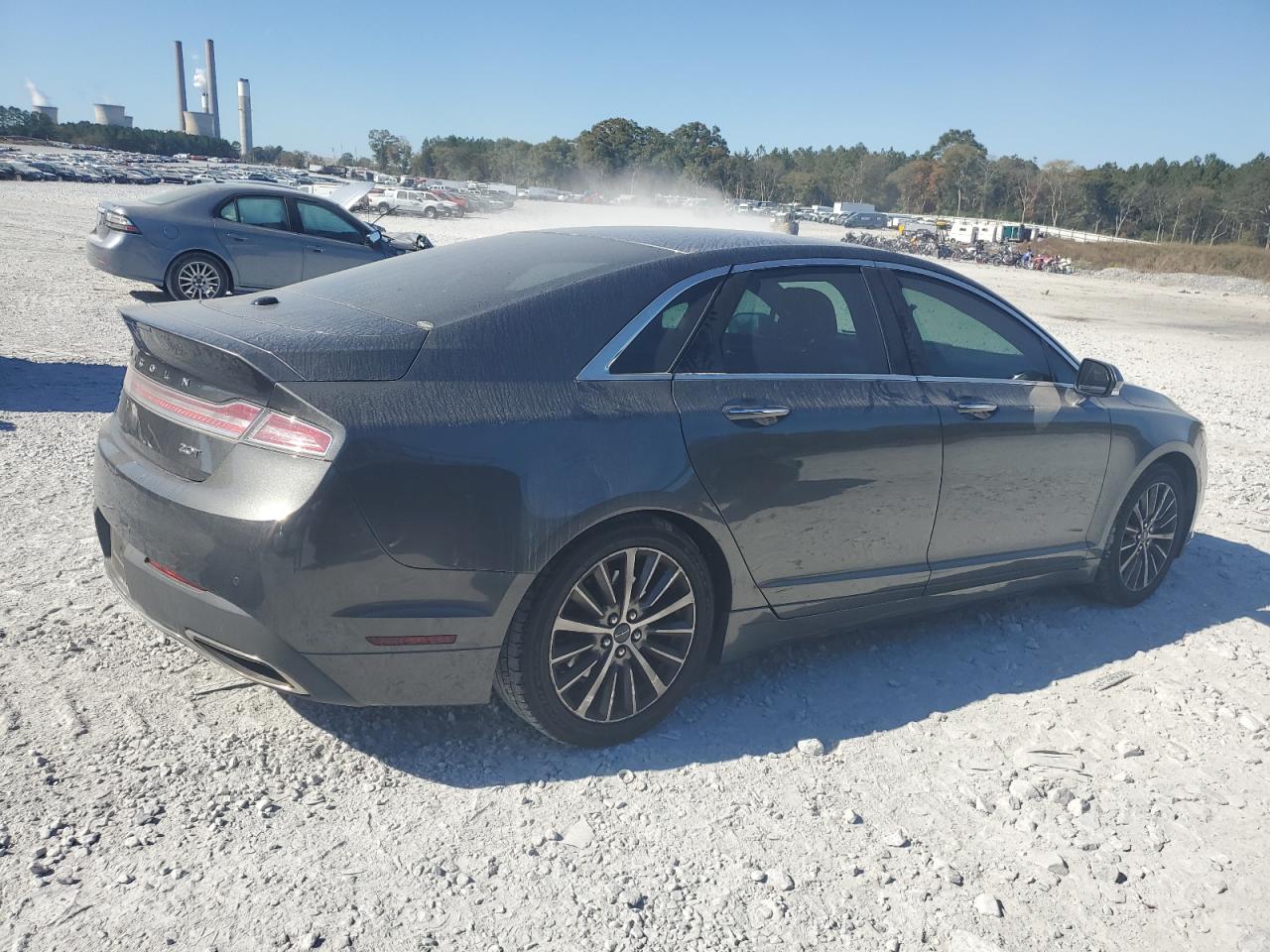 Lot #2994213510 2017 LINCOLN MKZ SELECT