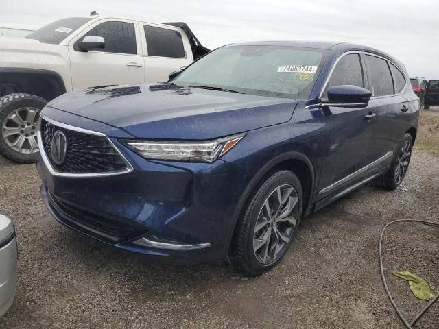 VIN 5J8YD9H49NL001335 2022 Acura MDX, Technology no.1