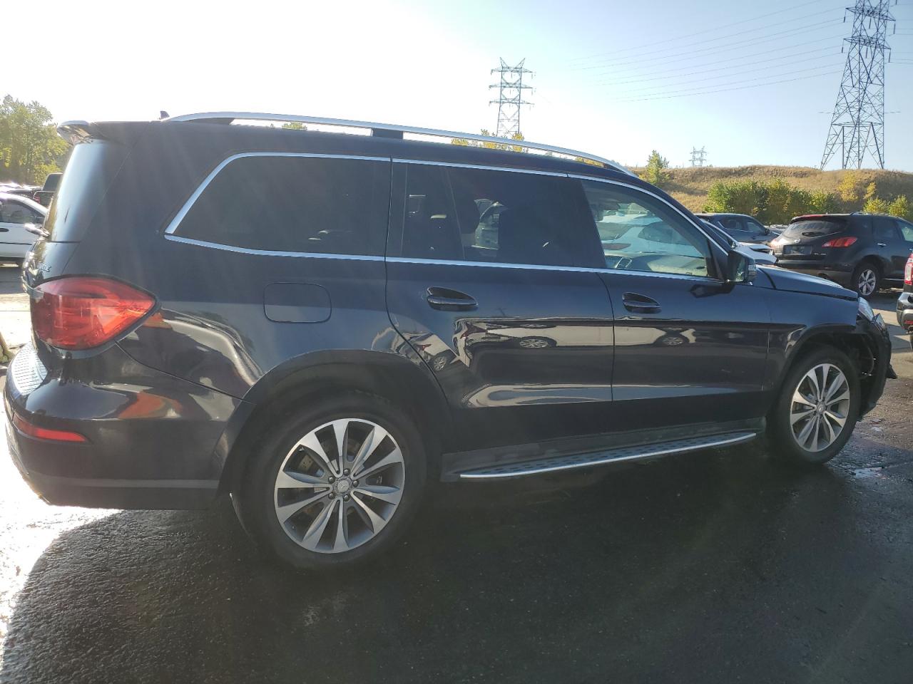 Lot #2907653646 2013 MERCEDES-BENZ GL 450 4MA