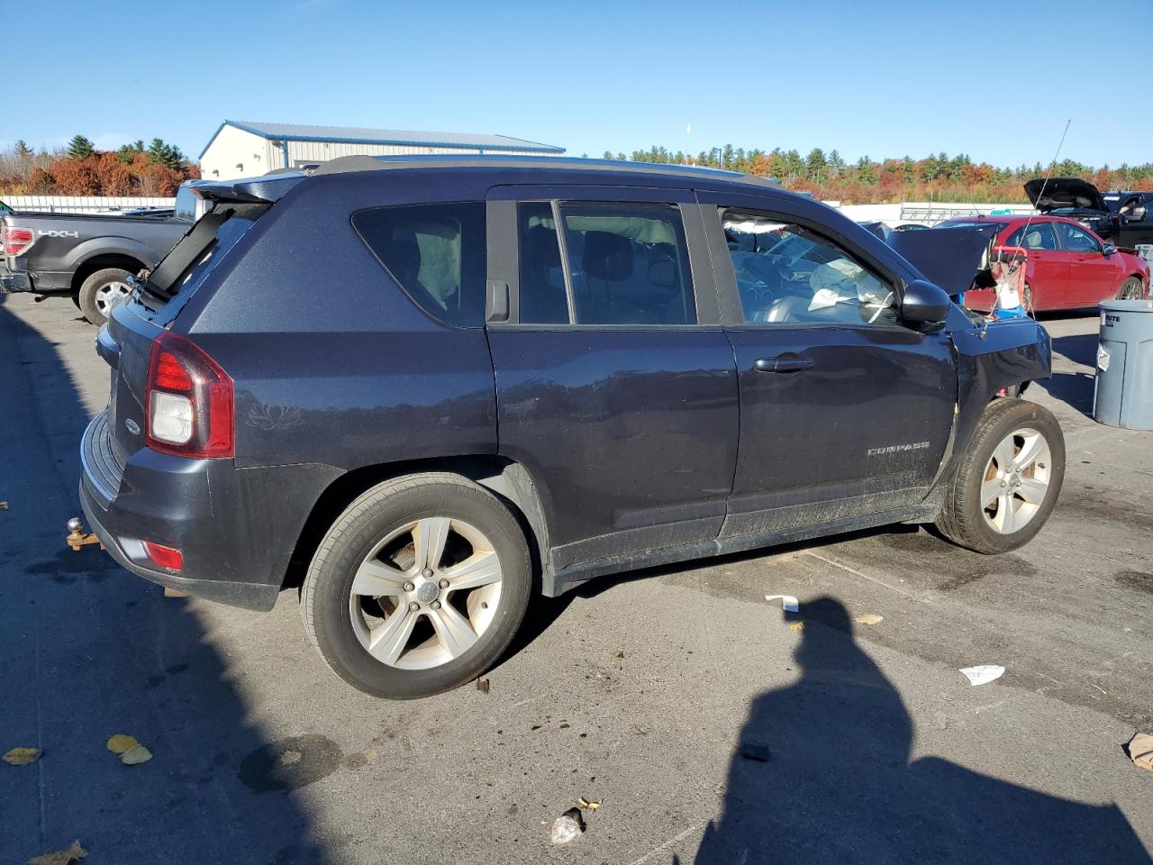 Lot #2986651095 2015 JEEP COMPASS LA