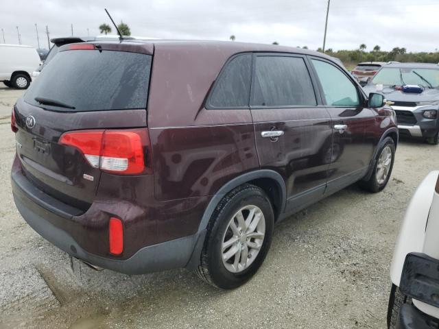 VIN 5XYKT3A65FG628000 2015 KIA Sorento, LX no.3