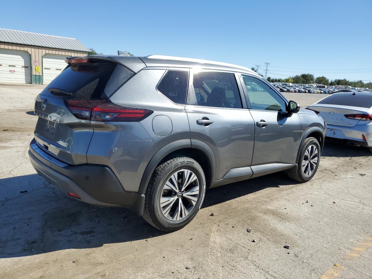 Lot #2952846844 2022 NISSAN ROGUE SV