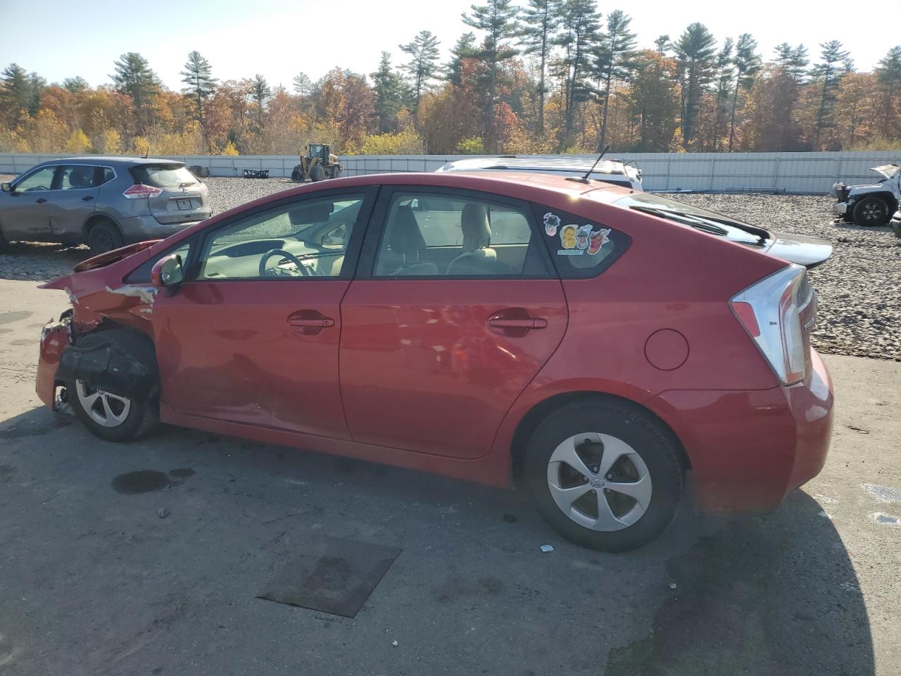 Lot #2952761952 2012 TOYOTA PRIUS