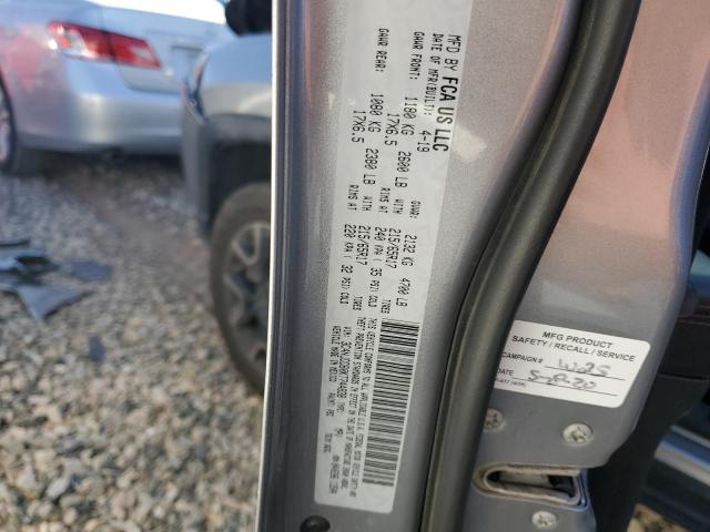 2019 JEEP COMPASS TR - 3C4NJDDB0KT744838