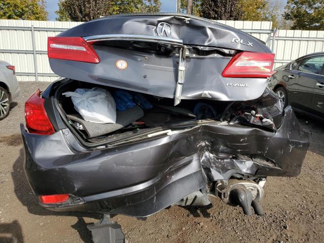 VIN JH4KC1F54EC000323 2014 Acura RLX, Tech no.6