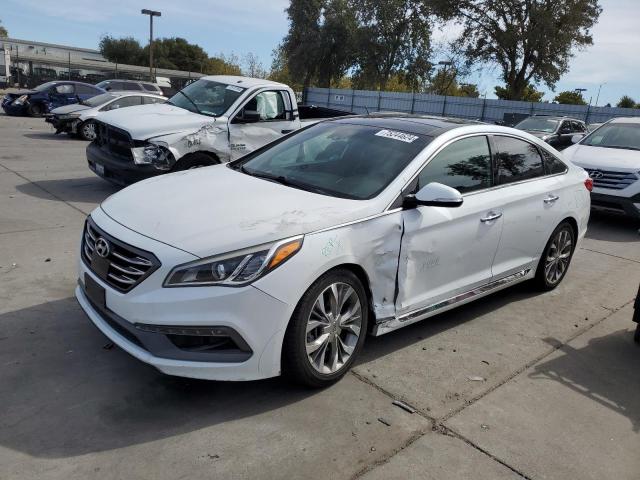 2017 HYUNDAI SONATA SPO - 5NPE34ABXHH456834