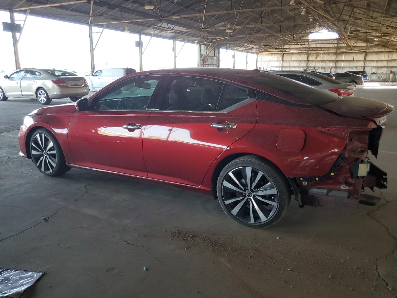 Lot #2989172654 2019 NISSAN ALTIMA PLA