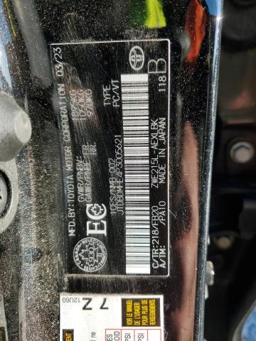 2023 TOYOTA COROLLA LE - JTDBDMHE4P3005621