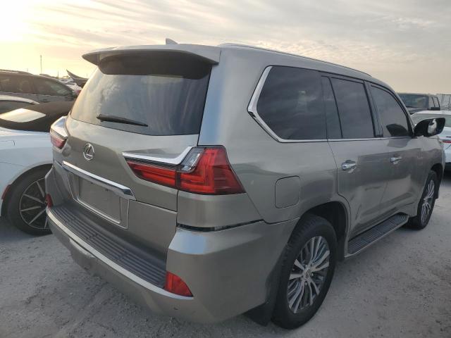 LEXUS LX 570 2019 silver  gas JTJHY7AXXK4289896 photo #4