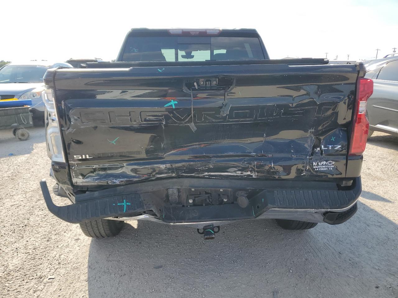 Lot #2962313012 2020 CHEVROLET SILVERADO