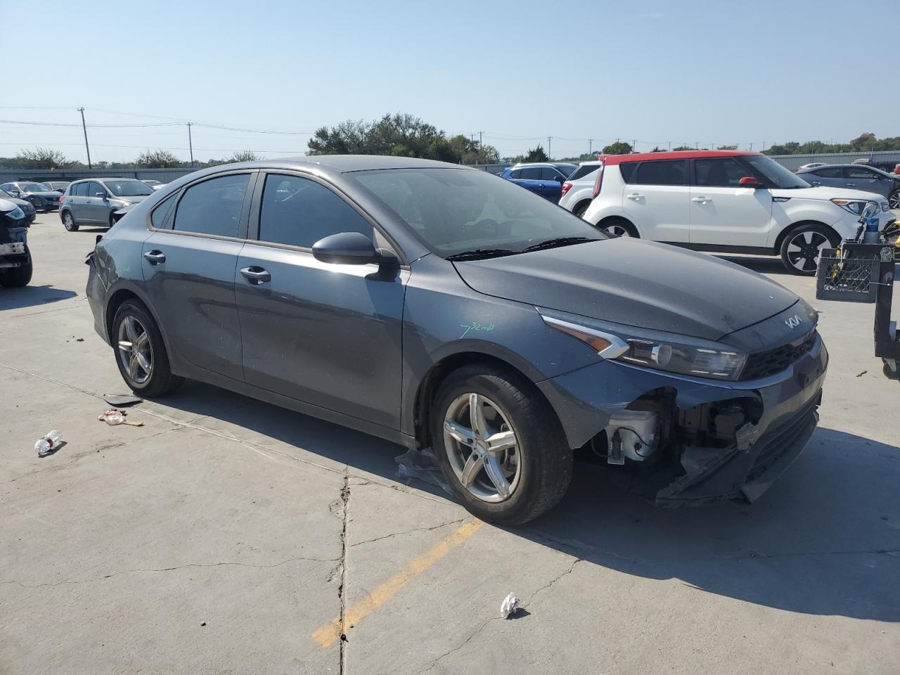 Lot #2989478592 2022 KIA FORTE FE