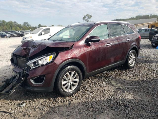 VIN 5XYPG4A39JG350278 2018 KIA Sorento, LX no.1