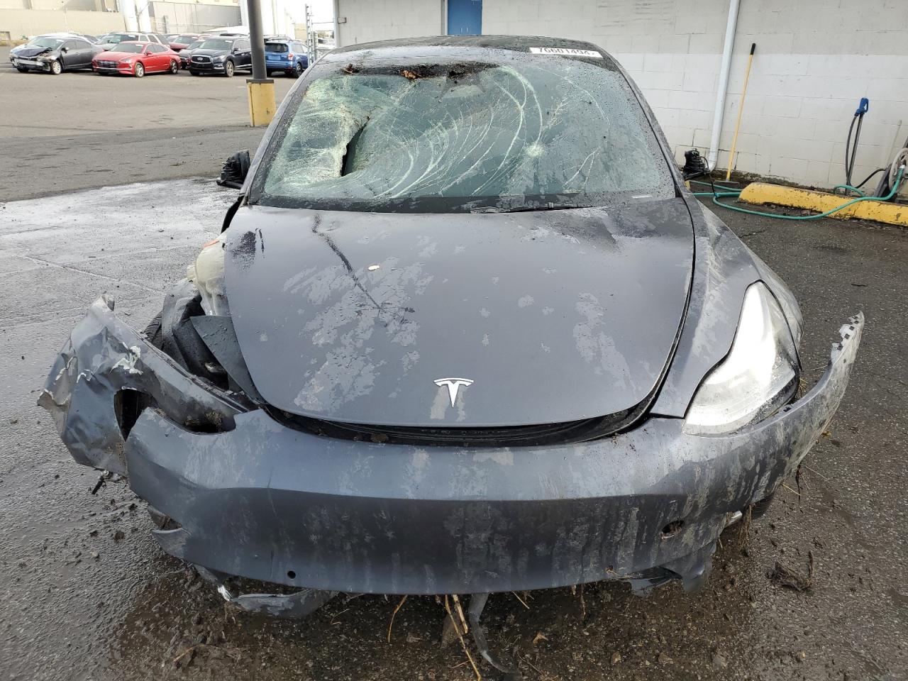 Lot #2967684360 2022 TESLA MODEL 3