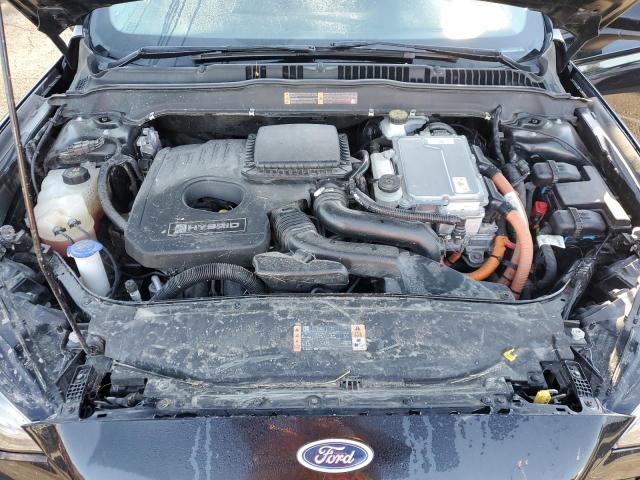 VIN 3FA6P0LU0JR239236 2018 Ford Fusion, Se Hybrid no.11