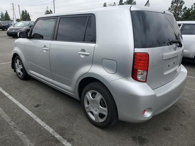 TOYOTA SCION XB 2012 silver  gas JTLZE4FE4CJ024372 photo #3