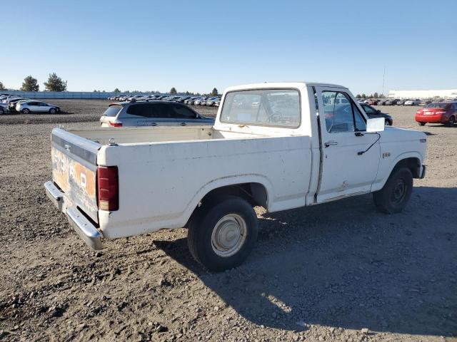 FORD F 100 1982 white  gas 1FTCF1039CRA27449 photo #4