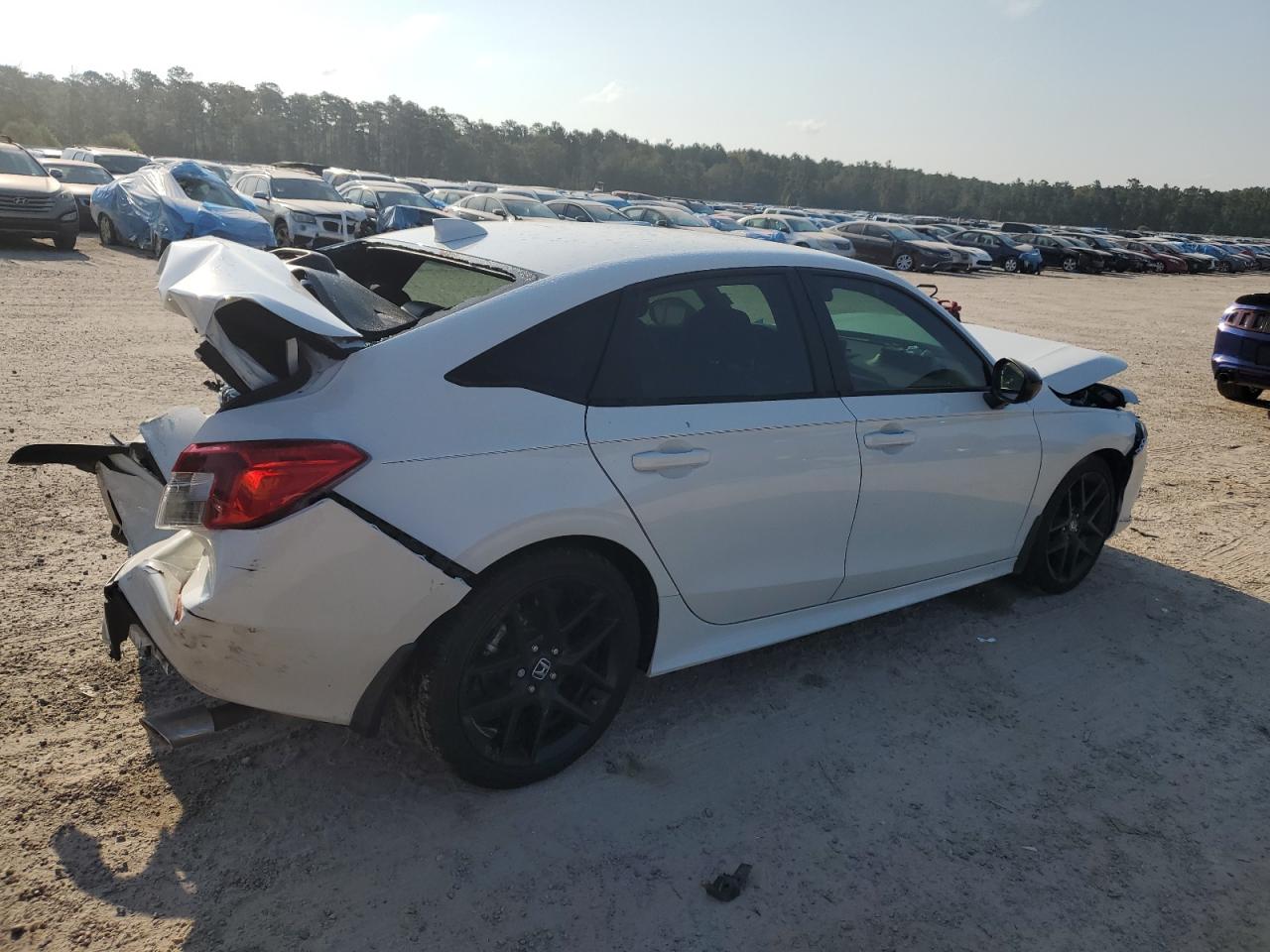 Lot #3034223837 2024 HONDA CIVIC SPOR