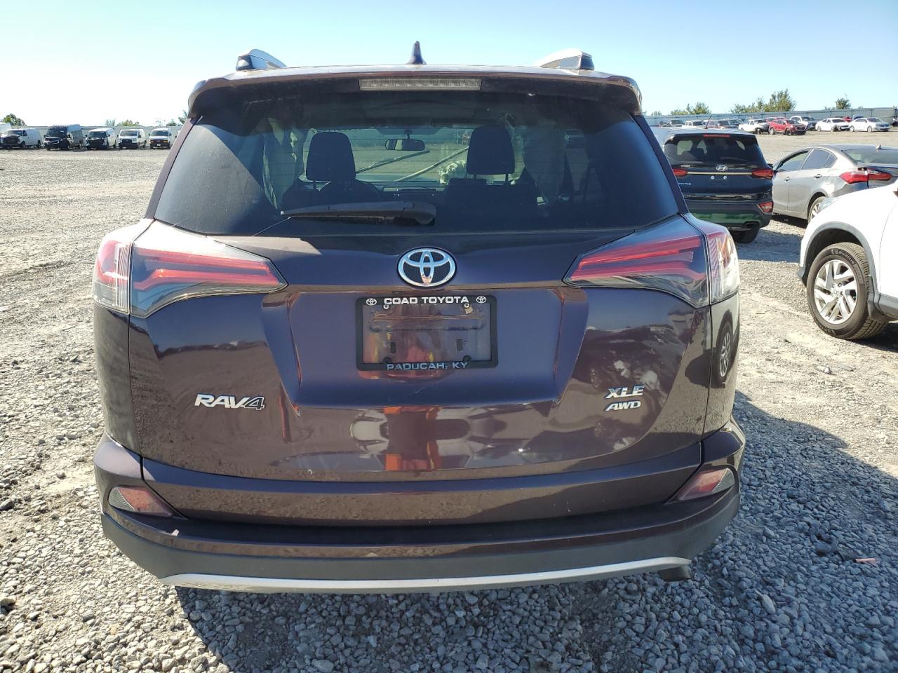 Lot #3026095135 2016 TOYOTA RAV4 XLE